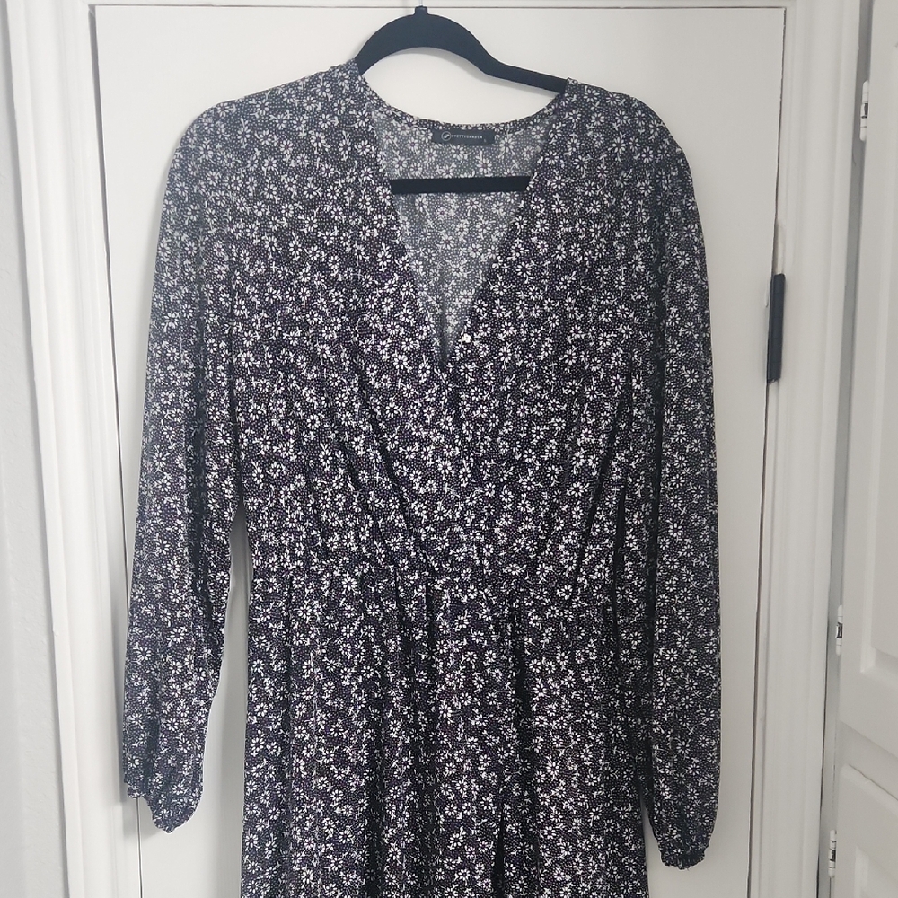 Floral Long Sleeve Dress